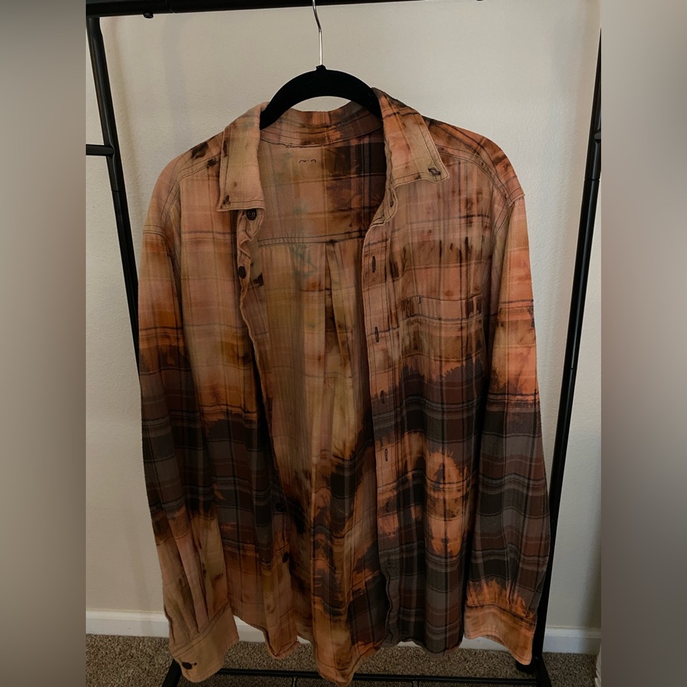 Vintage Faded Flannel Oversized M/L